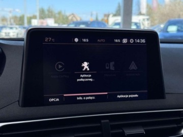 Peugeot 3008 II Crossover 1.2 PureTech 130KM 2017 Peugeot 3008 GT Line, Full LED, Kamera cofania, Blind Spot, navi FV-23, gw, zdjęcie 26