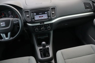 Seat Alhambra II (7N) Van 2.0 TDI 140KM 2012 Seat Alhambra 2.0 TDI, Klima, Klimatronic, zdjęcie 7