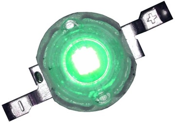 Dioda POWER LED 1W EPILEDS CYAN 500nm 45mil