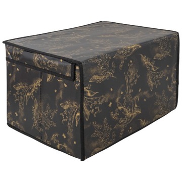 ЗАКРЫТЫЙ КОНТЕЙНЕР-ОРГАНИЗАТОР ЖЕСТКИЙ ЯЩИК ДЛЯ ОДЕЖДЫ 50x40x30