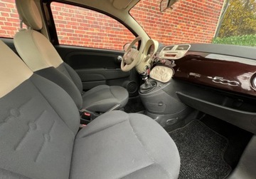 Fiat 500 II Hatchback 3d 1.2 69KM 2007 Fiat 500 Lounge Stylowy Zadbany Ekonomiczny Warszawa gwarancja w cenie VVFL, zdjęcie 12