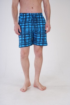 Spodnie męskie bawełniane krótkie spodenki z kieszeniami Vienetta L szorty