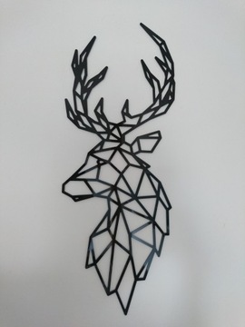 Декор для гостиной GEOMETRIC DEER A293 70x27