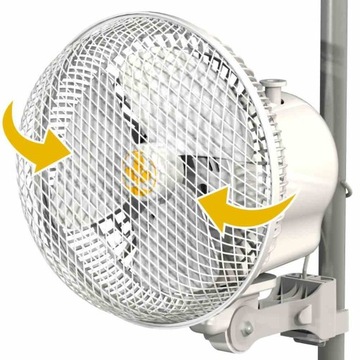 SECRET JARDIN WENTYLATOR MONKEY FAN OSCILLATIN 20W