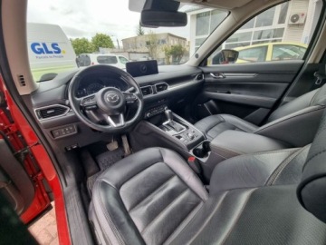 Mazda CX-5 II SUV 2.0 SKY-G 165KM 2021 Mazda CX-5 Mazda CX-5 2.0 SkyPassion, 1 wlasciciel, serwisowany w ASO, sal, zdjęcie 14