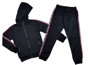 DRES SPORTOWY sleek VISION r 8 -122/128 cm BLACK