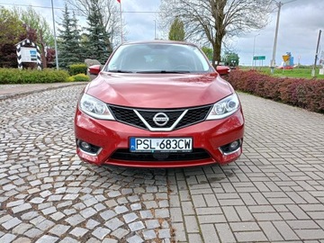 Nissan Pulsar 1.2 DIG-T 115KM 2015 Nissan Pulsar LED Kamera 360° Navi Klimatronic Nowy rozrząd, zdjęcie 6