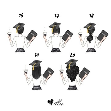 KUBEK PREZENT MGR PANI MAGISTER ABSOLWENT IMIE