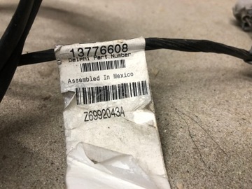 CHEVROLET CAMARO 2010+ 10+ SVAZEK INSTALACE PDC