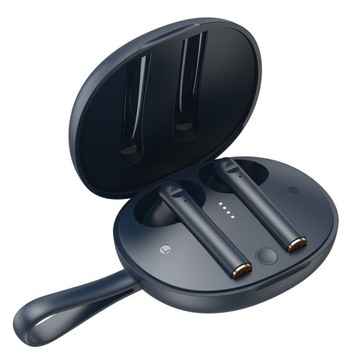 SŁUCHAWKI BEZPRZEWODOWE BLUETOOTH ETUI QI BASEUS