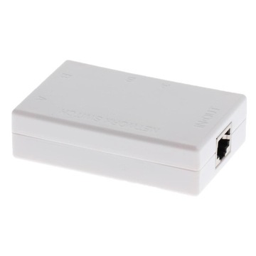 wkv-Mini 2-портовый ручной сетевой коммутатор 2в1