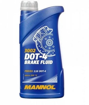 Płyn hamulcowy DOT 4 MANNOL 1L