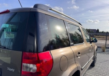 Skoda Yeti 2014 Skoda Yeti auto jak nowebogata wersjanaviklimatronikalu17 1.2 Benzyna, zdjęcie 8