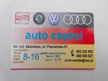 SENZOR COUVÁNÍ PDC 5KD919275A YETI PASSAT B6