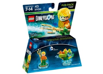 Lego 71237 Fun Pack DC Comics Aquaman NOWE