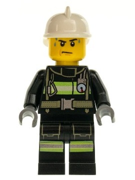 LEGO Figurka The LEGO Movie Strażak Blaze Firefighter tlm030