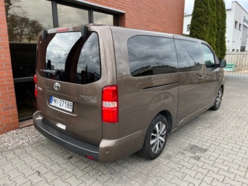 Toyota 2021 Toyota Proace Verso 2.0 diesel 177 KM automat 8 miejsc zadbany mozliw, zdjęcie 2