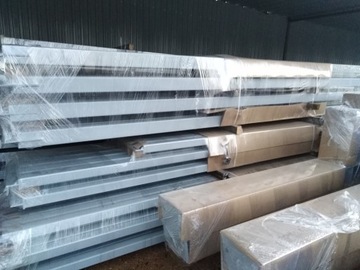 Металлическая конструкция производственно-складского цеха