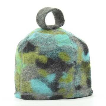 czapka do sauny wełnianą UNISEX