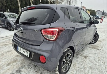 Hyundai i10 II 2017 Hyundai i10 Lift Parktronik Grzana Kierownica 1.2 Benzyna 85KM, zdjęcie 1