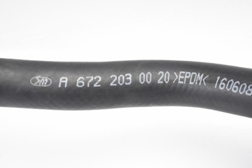 PŘÍVOD VODY A6722030020 SSANGYONG KORANDO III 11-