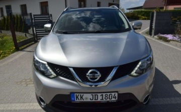 Nissan Qashqai II Crossover 1.6 dCi 130KM 2016 Nissan Qashqai 1.6D 4x4 2016r Full Opcja Navi Kamera 360 Panorama Sprowadz, zdjęcie 8