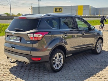 Ford Kuga II SUV Facelifting 1.5 EcoBoost 150KM 2018 Ford Kuga 1.5 EcoBoost 150Ps Navi Alu Ledy nowy Rozrzad Gwarancja 1.5, zdjęcie 35