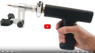 Ручной ПУЛЕР H с регулируемым основанием Электроды, заменяющие треугольники, 2 шт.