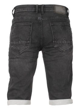 Krótkie spodnie męskie W:37 100 CM spodenki jeans