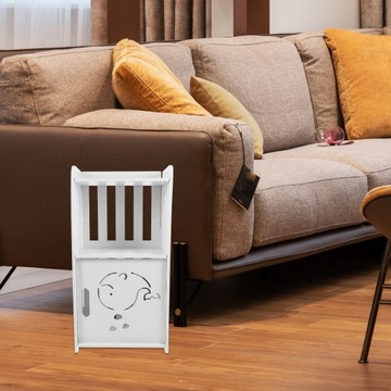 WYKOŃCZENIE STOLIKA NOCNEGO STOLIK NOCNY PROSTY NOWOCZESNY