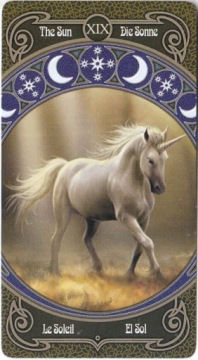 Anne Stokes Legends Tarot Cards Nice Set