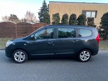 Dacia Dokker 2013 Dacia LODGY 1.2 TCE Benzyna 115KM LAUREAT PRZEBIEG: TYLKO 44790km, zdjęcie 2