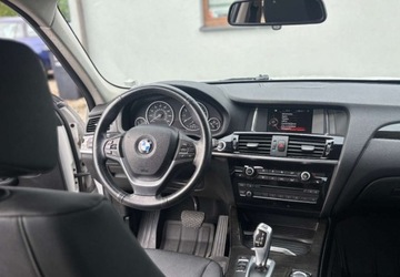 BMW X3 G01 SUV 2.0 28i 245KM 2017 BMW X3 Samochod z gwarancja 2.0 Benzyna 245KM, zdjęcie 14