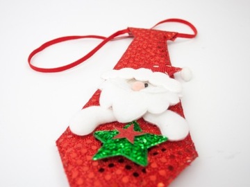 Krawat dziecięcy dla chłopca ŚWIĘTA MIKOŁAJ