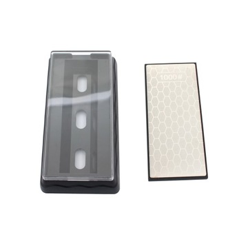 Точильный камень - двухсторонняя алмазная точилка