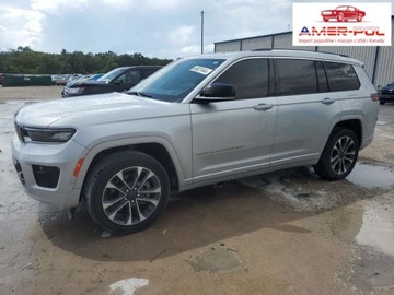 Jeep Grand Cherokee IV 2021 Jeep Grand Cherokee 2021, 3.6L, 4x4, L OVERLAND, porysowany lakier 3.6