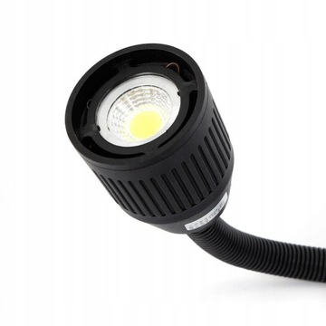 СВЕТОДИОДНАЯ ЛАМПА 5 Вт С ФИКСИРОВАННЫМ ОСНОВАНИЕМ ДЛЯ СТАНКА С ЧПУ