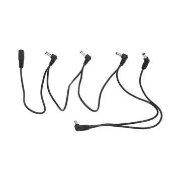 Распределитель питания педали эффектов от 1 до 5, 5-контактный, RD