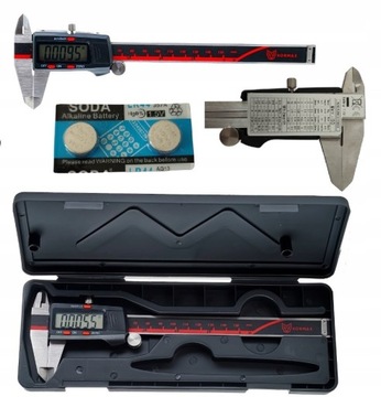 Suwmiarka elektroniczna 150mm w etui Kormax SKC150