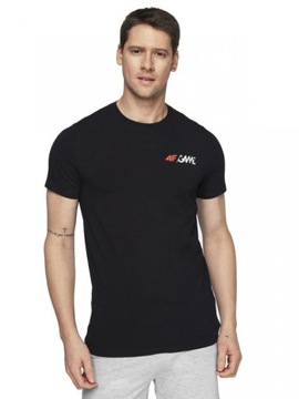 Koszulka t-shirt 4F Oddychająca MIĘKKA Bawełna