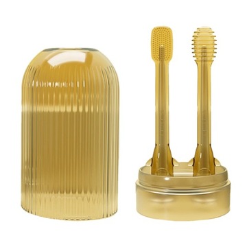 Szczoteczka do zębów dla niemowląt Kid Tooth ze złotą długością 9 cm
