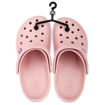 ЖЕНСКИЕ КЛОГИ CROCS CROCBAND, РОЗОВЫЕ, СВЕТЛЫЕ, размер 38-39