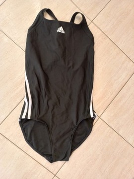 strój kąpielowy jednoczęściowy-ADIDAS-34/36-S