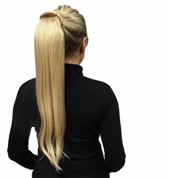 НАСАДКА NATURAL PONY, хвост, 60 см, НАСАДКА PONY