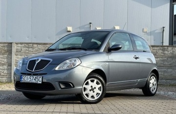 Lancia Ypsilon III 1.4 16v 95KM 2008 Lancia Ypsilon Lancia Ypsilon 1.4 95KM klima A...