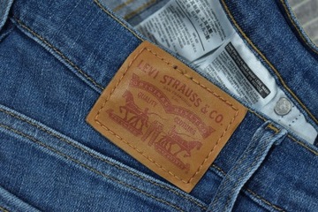 LEVIS Mile High Super Skinny Jeans Damskie W27 L30
