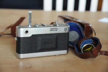 Voigtlander Vitessa- ob.Skopar- sprawny,jak nowy w futerale
