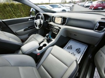 Kia Sportage III SUV Facelifting 1.7 CRDi 115KM 2016 Kia Sportage 1.7 CRDi Jasna Skora Full Opcja Piekna Serwis GWARANCJA, zdjęcie 8