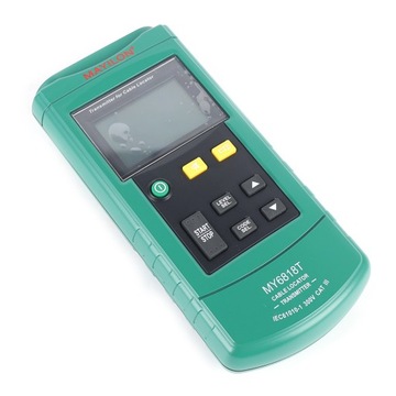 ПРОВОДНОЙ ДЕТЕКТОР, КАБЕЛИ, ТРУБЫ МЕТАЛЛОДЕТЕКТОР, STRONG MY6818