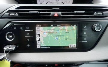Citroen Grand C4 Picasso II Grand Picasso 1.6 e-HDi 114KM 2014 Citroen C4 Grand Picasso 1.6e-HDI 115KM 7osobowy Oryginalny lakier i szyby, zdjęcie 19